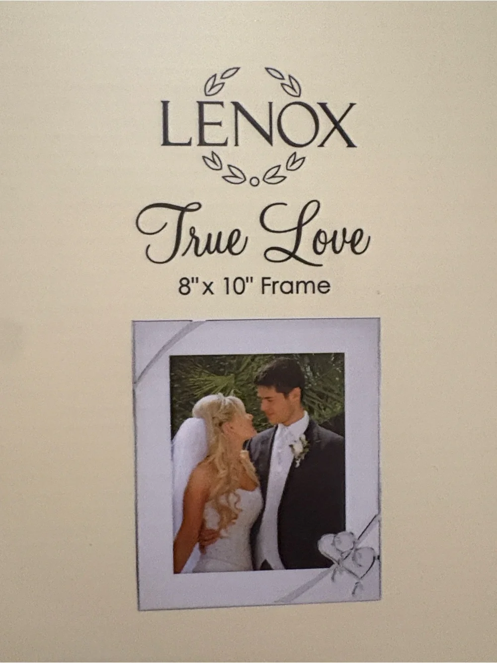 Lenox Silver Picture Frame